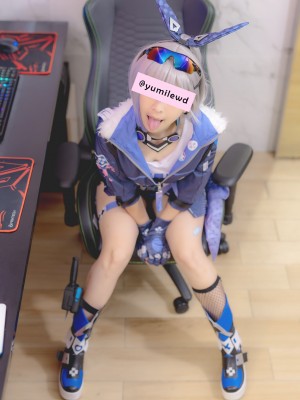 Lewd Yumi - Silver Wolf_047