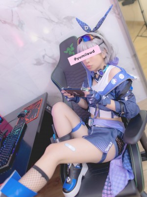 Lewd Yumi - Silver Wolf_043