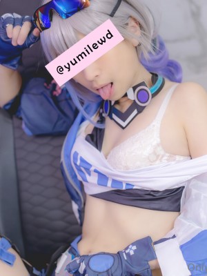 Lewd Yumi - Silver Wolf_057