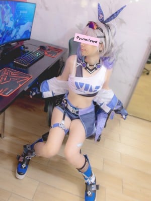 Lewd Yumi - Silver Wolf_099