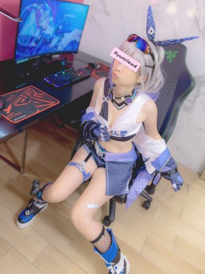Lewd Yumi - Silver Wolf_087