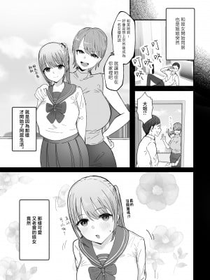 [バケツプリン] 同居してる爆乳姪っ子JKは甘やかセックスで社畜リーマンを姪いっぱい癒してくれる [中国翻訳]_惇勻赽_005