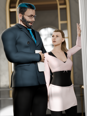 PervertMuffinMajima  Manon Legrand #01 [Pas de deux] 1920x1080_08