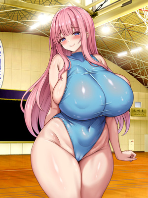[アイル屋 (アイル)] 爆乳でデカ尻な体操選手にドスケベ誘惑されて搾り取られるっ_014