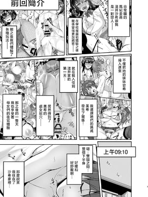 [らぼまじ! (武田あらのぶ)] 痴処女風紀委員のみんなに言えない淫靡なお願い8〜母妹と姉を孕ませるお泊り会後編〜 [中国翻訳]_痴処女8_003