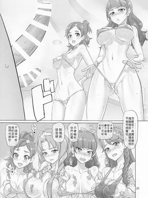 (C88) [Digital Accel Works (INAZUMA)] INAZUMA DEATHSTAR (GO!プリンセスプリキュア) [Devily6個人渣翻]_23