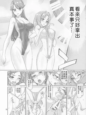 (C88) [Digital Accel Works (INAZUMA)] INAZUMA DEATHSTAR (GO!プリンセスプリキュア) [Devily6個人渣翻]_22