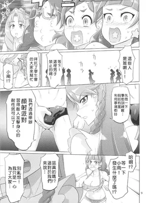 (C88) [Digital Accel Works (INAZUMA)] INAZUMA DEATHSTAR (GO!プリンセスプリキュア) [Devily6個人渣翻]_09