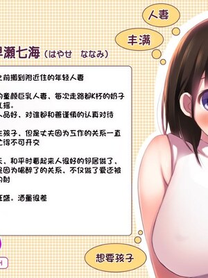 [司瀬@あげぱん] あまあまらぶネトリ～お隣の奥さんを自宅に連れ込んで濃厚イチャラブH～｜甜蜜爱情寝取~把邻居的老婆带进家里进行激烈的恩爱性爱 [不会用ps个人汉化]_0002