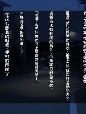 [司瀬@あげぱん] あまあまらぶネトリ～お隣の奥さんを自宅に連れ込んで濃厚イチャラブH～｜甜蜜爱情寝取~把邻居的老婆带进家里进行激烈的恩爱性爱 [不会用ps个人汉化]_0562