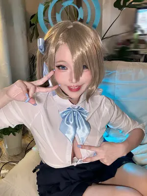 切切celia - 明日奈制服自拍_05