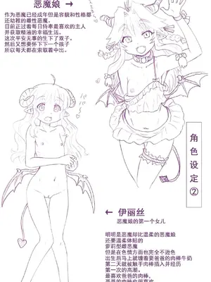 [はせ☆裕] 悪魔娘監禁日誌シリーズ Part1（中国翻訳）_00037