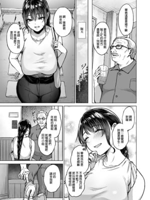[糖質過多ぱると (只野めざし)] 夏・田舎帰りのお手伝い｜夏天回到老家後的幫忙工作 [中文] [無修正]_0004