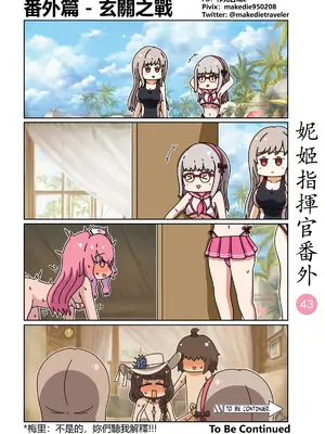 [作死日常] 妮姬指揮官日常(勝利の女神：NIKKE)_048