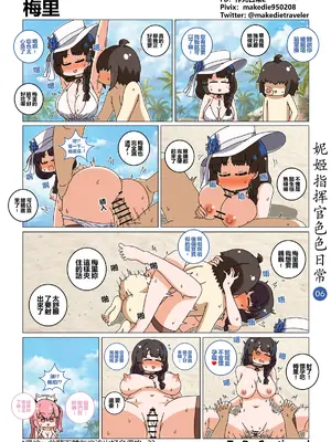 [作死日常] 妮姬指揮官色色日常(勝利の女神：NIKKE)_06