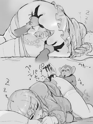 [調四季] お嬢様と眠り猿 [悠叔个人汉化]_038