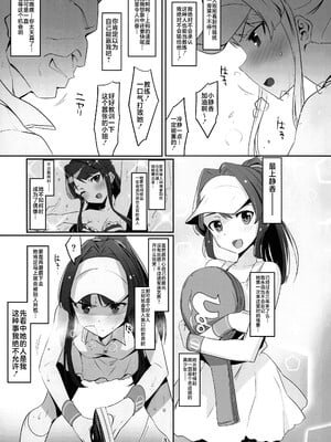 (C102) [低空MSコンボ (えちひろ)] イノセントアイドル生ハメ合宿に行く (アイドルマスター ミリオンライブ!) [不咕鸟汉化组]_05