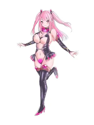 [聖華快楽書店 (エルトリア、くまっこ)] 魔法少女セイントリリィ ~愛と正義のヒロインが敵幹部に洗脳調教され快楽に堕ちるまで~ [中国翻訳] [DL版]_67