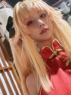 【桜满三时】萌姬联合 旗袍_82