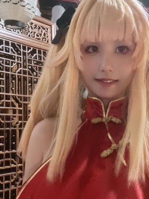 【桜满三时】萌姬联合 旗袍_81