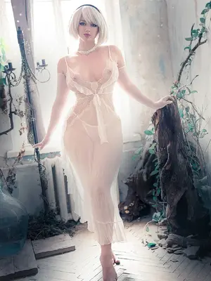 Lady Melamori - 2B Lingerie_14