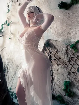 Lady Melamori - 2B Lingerie_09