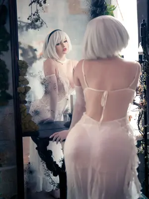 Lady Melamori - 2B Lingerie_06