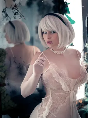 Lady Melamori - 2B Lingerie_04