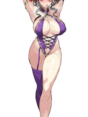 [千里GAN] バニスタイン・ファンタジー：ミヅキさん｜兔牛・幻想：美月小姐 [天帝哥個人漢化]_029