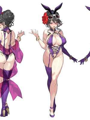 [千里GAN] バニスタイン・ファンタジー：ミヅキさん｜兔牛・幻想：美月小姐 [天帝哥個人漢化]_025