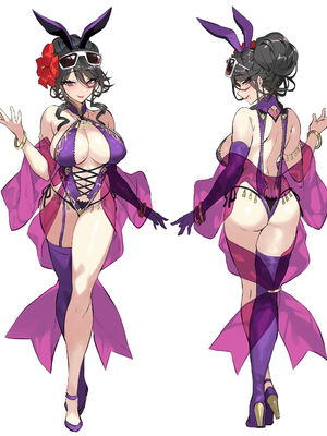 [千里GAN] バニスタイン・ファンタジー：ミヅキさん｜兔牛・幻想：美月小姐 [天帝哥個人漢化]_026