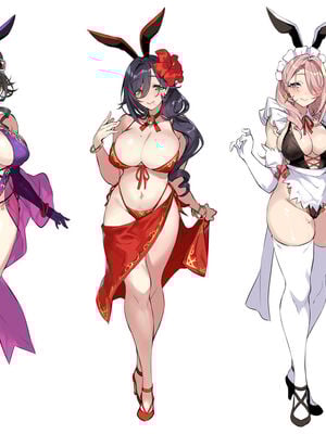 [千里GAN] バニスタイン・ファンタジー：ミヅキさん｜兔牛・幻想：美月小姐 [天帝哥個人漢化]_008