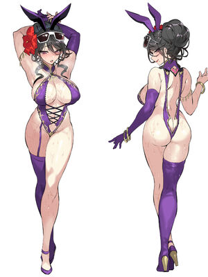 [千里GAN] バニスタイン・ファンタジー：ミヅキさん｜兔牛・幻想：美月小姐 [天帝哥個人漢化]_028