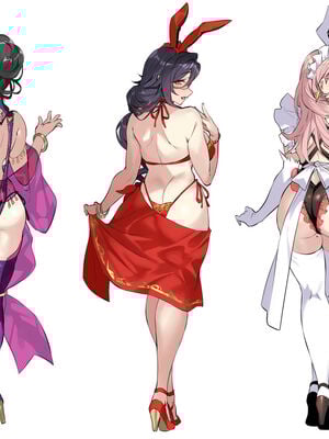 [千里GAN] バニスタイン・ファンタジー：ミヅキさん｜兔牛・幻想：美月小姐 [天帝哥個人漢化]_009
