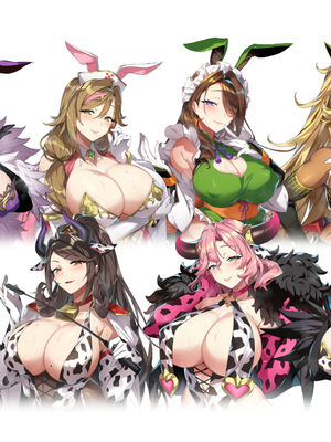 [千里GAN] バニスタイン・ファンタジー：ミヅキさん｜兔牛・幻想：美月小姐 [天帝哥個人漢化]_010