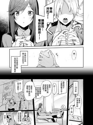 [すこぶるやま (イトハナ)] 先輩!もっと俺にご褒美ください! [中国翻訳] [無修正] [DL版]_p_001