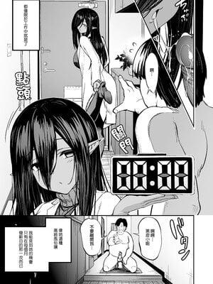 [タクロヲ堂 (タクロヲ)] 無言・無表情の褐色エルフ、レンタルしてます｜無口．無表情的黑皮精靈外送到我家！ [中文] [無修正]_0008