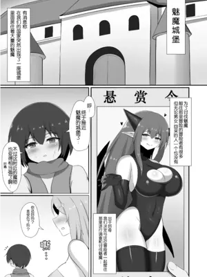 [ホワイトピンク (WaP)] サキュバス奴隷化計画～ご主人様サキュバスと元白魔術師のお姉さん～ [imagine个人汉化] [無修正] [DL版]_05