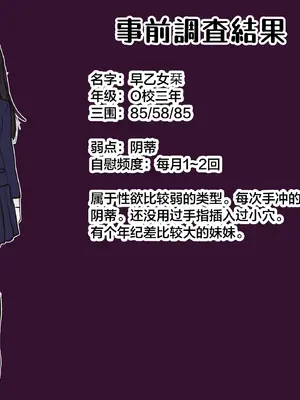[もやのすけ] 催眠スマホでクラスの美少女の絶頂を管理して観察する。 [便宜汉化组]_004
