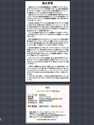 [MIDDLY (みどりのちや)] カラフルコネクト 9th：Dive (プリンセスコネクト!Re：Dive) [DL版]_34