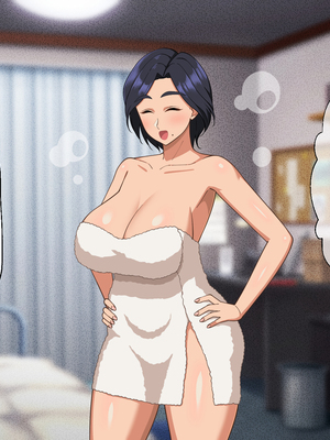 [春葉流亭 (春葉流)] 肝っ玉母ちゃんがマザコン息子の勢いに負けてお嫁さんになっちゃう話 [中国翻訳]_014