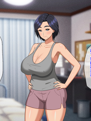 [春葉流亭 (春葉流)] 肝っ玉母ちゃんがマザコン息子の勢いに負けてお嫁さんになっちゃう話 [中国翻訳]_019