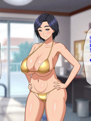 [春葉流亭 (春葉流)] 肝っ玉母ちゃんがマザコン息子の勢いに負けてお嫁さんになっちゃう話 [中国翻訳]_122