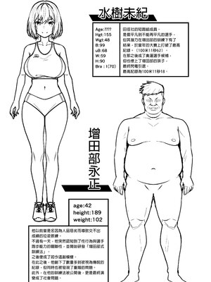 [タクロヲ堂 (タクロヲ)] 性強化合宿-陸上女子水樹のNTR-｜性強化集訓─田徑少女水樹的NTR─ [中文] [無修正]_0029