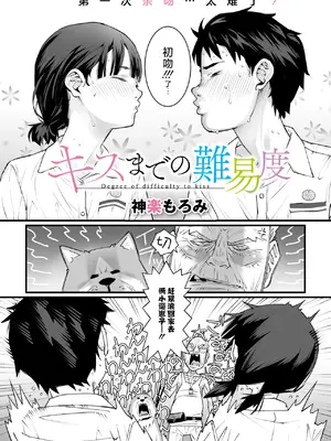 [神楽もろみ] キスまでの難易度 (コミックメガストア Vol.13) [死兆修会]