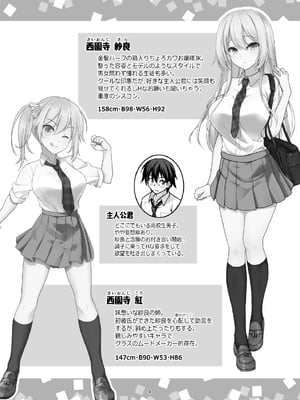 [まりも屋 (もりまりも)] 理想の彼女3 ～ちょろカワお嬢様・紗良 彼女公認の姉妹ご奉仕H～_marimoya19_page-0004