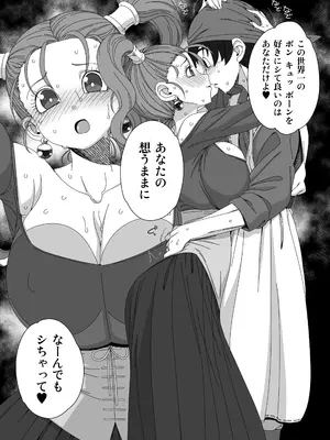 [はにゃ屋敷 (はにゃ)] ゼシカに気持ちを教えたい (ドラゴンクエストVIII) [DL版]_03