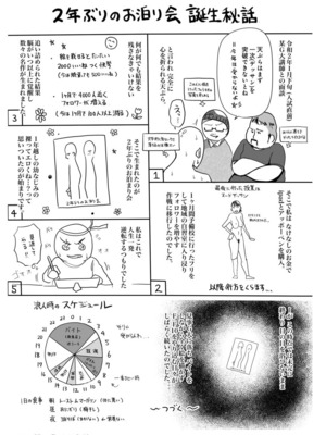 [天ぷら土左衛門] 【電子単行本】 2年ぶりのお泊まり会_031