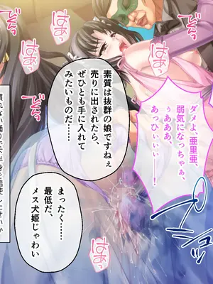 [ポーション] 戦うヒロイン敗北! ～身体と心に恥辱の限りを尽くされる～ 総集編 [DL版]_0071