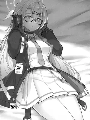 (C104) [タイ同人誌同好会 (Greenopi)] 心音のリズム (ブルーアーカイブ)｜心音的旋律 [欶澜汉化组]_03